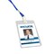 Sicurix ID Badge Holder, Government/Military, Vertical, 50PK 67880 - alternate 2