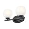 Z-Lite Colette Matte Black 2 Light Vanity 1963-2V-MB - alternate 4