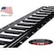 Mytee Products 5 ft Black Powder Coated Horizontal E-Track, Steel for Cargo on Trucks, Trailers, Vans, 2PK ETKH5-BLK-USx2 - alternate 5