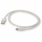 Add-On 1M APPLE COMPUTER COMPATIBLE USB 2.0 A MALE TO LIGHTNING MALE WHITE CABL MD818AM/A-AO - alternate 1