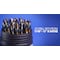 Drill America 29 Piece HSS Contractor Bit Cooler Drill Bit Set, 1/16" - 1/2" KFD29J-3F-PC - alternate 7