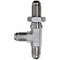 Gates Male Jic 37 Flare To Male Jic 37 Flare Bulkhead To Male Jic 37 Flare - Tee G60472-0808 - alternate 2
