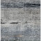 Homeroots 10' X 14' Navy Blue Gray And Black Abstract Washable Indoor Outdoor Area Rug 605966 - alternate 4