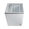 Koolmore 24 in. Commercial Flat Top Ice Cream Display Freezer, 5 Cu. Ft. in White KM-ICD-5C - alternate 7