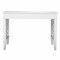 Homeroots 43" White Writing Desk With Two Drawers 402021 - alternate 4