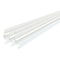 Zoro Select Weatherstrip, Kerf Vinyl Clad, White 2RRT1 - alternate 1