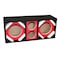 Deejay Led Two 6-in Woofers plus Two Tweeters Red Empty Chuchera Speaker Enclosure D6T2RED - alternate 1