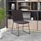Leisuremod Zylar PU Leather Executive Visitor Chair, Office and Conference Chair ZO18BRF - alternate 6