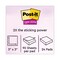 Post-It Note, 3"x3", Supr-stikie, Canary, PK24 654-24SSCP - alternate 13