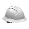 Jsp Vented, Full Brim Hard Hat w/HDPE Shell, 6-Point Polyester Suspension and Wheel Ratchet Adj. 280-EV6161V-10 - alternate 1