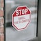 Signmission Stop Smell the Flowers, 4 inch X 4 inch, Vinyl Decal, 2PK OC-D-2PACK-4-65 - alternate 4
