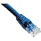 Axiom Axiom 25Ft Cat5E 350Mhz Patch Cable Molded Boot (Blue) C5EMB-B25-AX - alternate 2