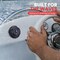 Pyle Marine Bluetooth Receiver Speaker Kit PLMRKT8BMIC - alternate 2