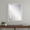 Homeroots 34" Silver Framed Accent Mirror 632838 - alternate 4
