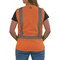 Ergodyne Hi-Vis Vest, 3XL, 30 " L, Orange, Polyester 22437 - alternate 7