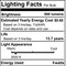 Bulbrite LED Filament, 5 Watt Dimmable G25 Light Bulb, Milky Glass Finish, E26 Base, 3000K, 500 Lumens, 4PK 862089 - alternate 3