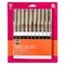Sakura Pigma Micron Pens, Black, Assorted Sizes, 10-Piece Set, Blister Card 50059 - alternate 1