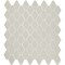 Daltile Starcastle 1.5'' Elongated Hexagon Glass Wall Mosaic, 15PK SC76ELHEXMSMT - alternate 4