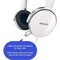 Signify SHM7110U, PC Headset Wired with Mic for Conference Calls, volume and mute controls SHM7110U/00 - alternate 3