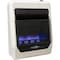 Lost River Natural Gas Ventless Blue Flame Gas Space Heater, 20,000 BTU, T-Stat Control LRT20B-NG - alternate 1