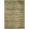 Homeroots 9' X 12' Fern Green And Taupe Abstract Washable Indoor Outdoor Area Rug 618278 - alternate 6
