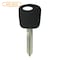 Aks Keys 1996 - 2005 Ford Lincoln Mazda Mercury Transponder Key - 4C Chip - H72-PT TK-FORD-21 - alternate 2