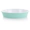 Martha Stewart 13 Inch x 9.5 Inch Stoneware Oval Baker in Mint 128890.01 - alternate 5