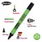 Show-Me Classpack of 35 x Lined/Plain SUPERTOUGH 8" x 12" Lapboards, with Pens, Erasers, Cleaner, 35PK C/SRLX - alternate 3