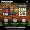 Prorun 79.9cc Commercial-Grade, 250 MPH, 1125 CFM, 50N, Gas Backpack Leaf Blower PBB3000 - alternate 4
