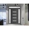 Vdomdoors Front Exterior Prehung Metal-Plastic Door, Manux 8113 Antracite Grey, 2 Side and Top Sidelite Trans MANUX8113EXD-ANT-W14+32+14xH80+14-LH - alternate 3