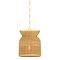 Hudson Valley Lighting Parkchester 1 Light Pendant in Aged Brass Finish 9913-AGB - alternate 1