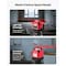Vevor 1650ft Rotary Laser Level Kit Self Leveling Red Line 0.06 in/100 ft LRE205 - alternate 3