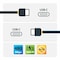 Startech.Com Cable USB-C w/ 5A PD - USB 2.0 - 2m 6ft USB2C5C2MW - alternate 1