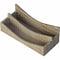 Dacasso Protacini Breeze Beige Italian Patent Leather Letter Holder A6308 - alternate 1