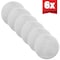 Tomahawk Power 6 Pack Replacement Polishing Pad Brush for TMOP18e Electric Floor Scrubber TMOP18e-WHT-PADX6 - alternate 1