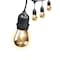 Feit Electric Feit Incandescent String Light Set Clear 20 ft. 10 lights SL20-10 - alternate 3