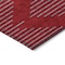 Homeroots 5' X 8' Red And Gray Geometric Washable Indoor Outdoor Area Rug 598783 - alternate 4