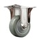 Service Caster 3.5 Inch 316SS Gray Polyurethane Wheel Rigid Top Plate Caster SCC-SS31620R3514-PPUB - alternate 1