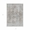 Homeroots 8' X 10' Chocolate Oriental Washable Indoor Outdoor Area Rug 607599 - alternate 3