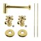 Kingston Brass Plumbing Sink Trim Kit with Bottle Trap, Polished Brass KPK802P - alternate 1