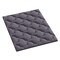 Homeroots 2in Dark Gray Cotton Full Double Mattress Topper 711936 - alternate 1