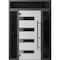 Vdomdoors Front Exterior Prehung Steel Door Ronex0131 Black Enamel 2 Sidelight and Transom Window Sidelite RONEX0131EXD-BLK-W16+36+16 X H80+16-RH-I - alternate 1