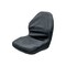 Uni Pro Bucket Seat Cover Kit for 129 or Milsco XB200 Seats, Black Endura Fabric 9125 - alternate 1