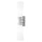 Z-Lite Emrys Brushed Nickel 2 Light Wall Sconce 4504-2SL-BN - alternate 1