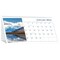 House Of Doolittle Monthly Desktop Tent Calendar, Earthscapes, 12 Months, Jan-Dec, 8.5 in x 4.5 in, Scenic 3649 - alternate 1