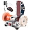 Vevor 3-in-1 Mini Belt Sander Grinder Polisher Combo with 7 Speeds Adjustment MMP-1000 - alternate 1