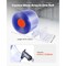 Vevor PVC Strip Curtain 101 ft x 12 in Ribbed Plastic Door Strip Bulk Roll MS-0008 - alternate 6