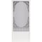 Screen Tight Springview 36'' Wx80'' Hx1'' Thick Wht Vinyl Screen Door SPR36 - alternate 2