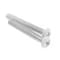 Prime-Line Storm and Screen Door Inside Interior Latch with Screws, White K 55172 - alternate 2