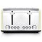 Redmond 4-Slice Extra Wide Slot 1650W Stainless Steel Toaster in Cream ST006CRUSNP - alternate 4